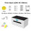 Thumbnail: Bluetooth USB Thermal Shipping Label Printer Wireless 4x6 Shipping Label Printer