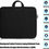Thumbnail: Soft Laptop Handbag 11/13/14/15 inch Notebook Carry Bag Computer Protective Case