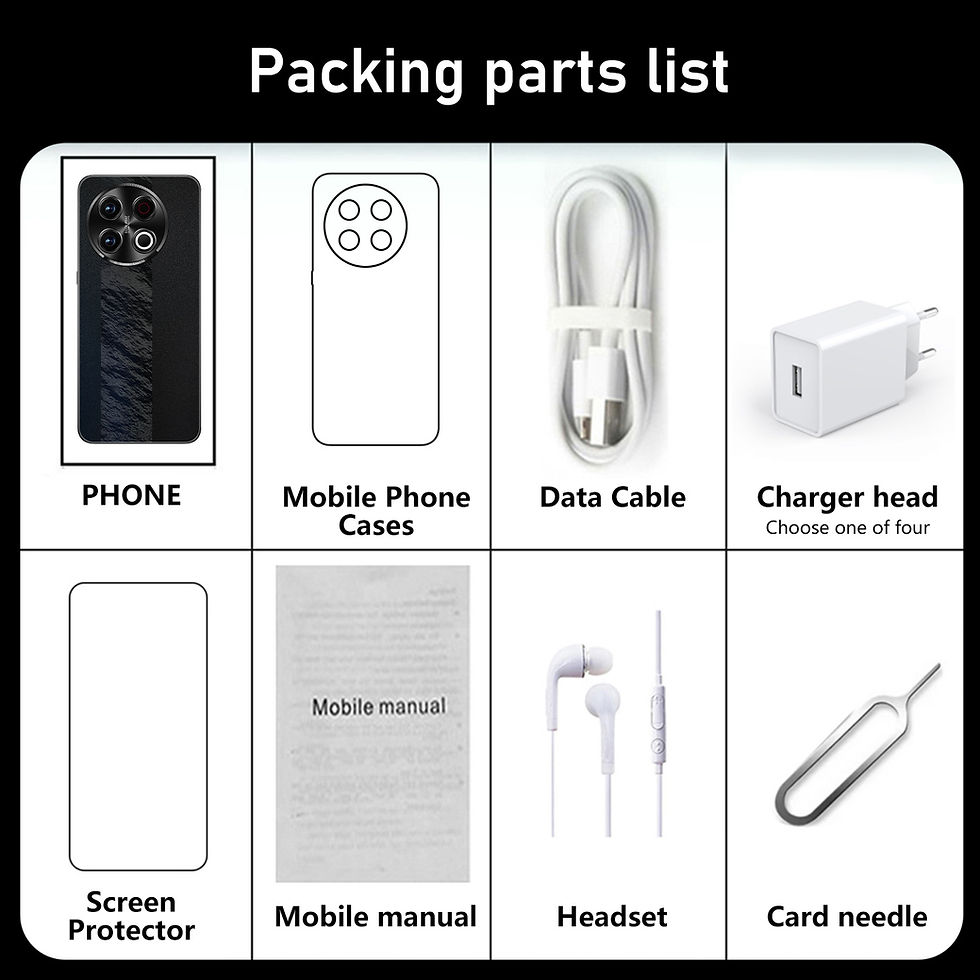 Thumbnail: 2025 NEW Xioami 15 Ultra HOT Original Smartphone 6.8 inch New Full Screen 4G 5G 