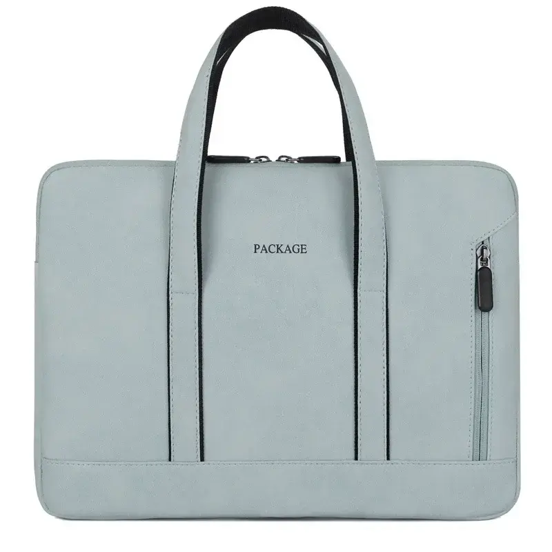 Thumbnail: Laptop Bag 13 14 15 15.6 Inch Handbag Women Notebook Bag for Macbook Pro Air 13 