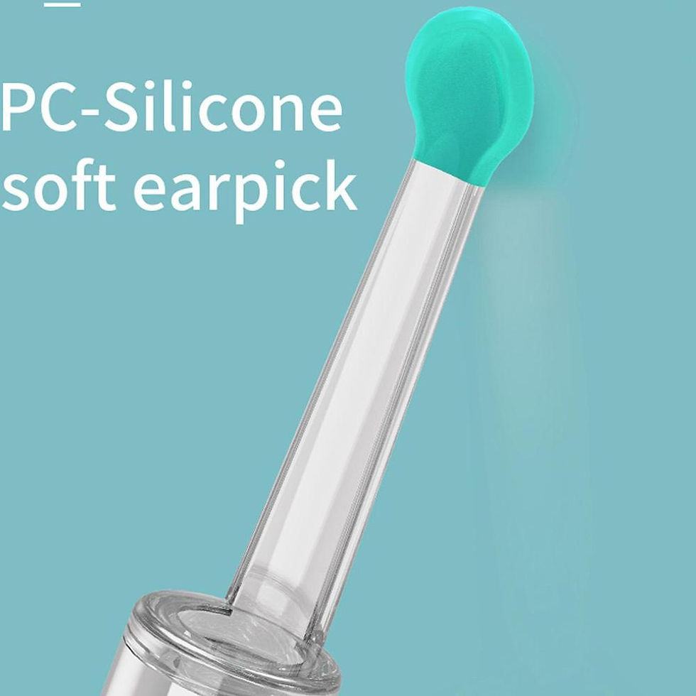Thumbnail: Intelligent Earwax Pickup Head Replacement Ear Spoons Earwax Removal Cleaning Wa