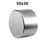Thumbnail: 1pcs Strong Round Dia 50mm x 30mm N52 N40 N35 Rare Earth Neodymium Magnet Art Cr