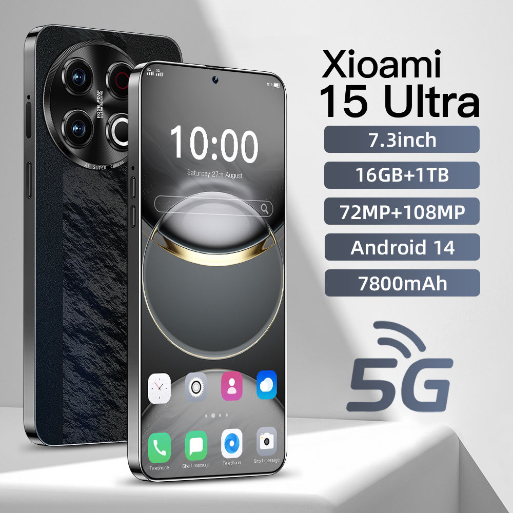 2025 NEW Xioami 15 Ultra HOT Original Smartphone 6.8 inch New Full Screen 4G 5G 