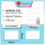 Thumbnail: Phomemo M110 Thermal Wireless Label Printer Portable Bluetooth Sticker Mini Prin