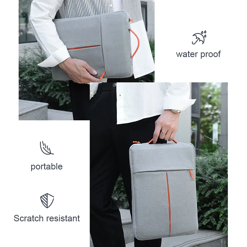 Thumbnail: The New Laptop Bag for Macbook Air M2 Case 11-16 Inner Bladder for Macbook Pro A