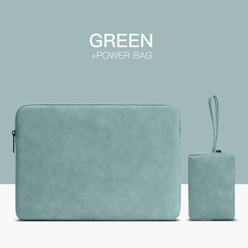 Thumbnail: Laptop Sleeve Case 13 14 15.4 15.6 Inch For HP DELL Notebook bag Carrying Bag Ma