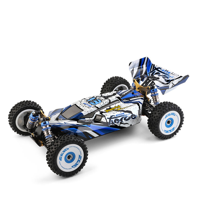 Thumbnail: Wltoys  124017-V8  Racing RC Cars 4WD Brushless Motor 75Km/H High Speed Remote