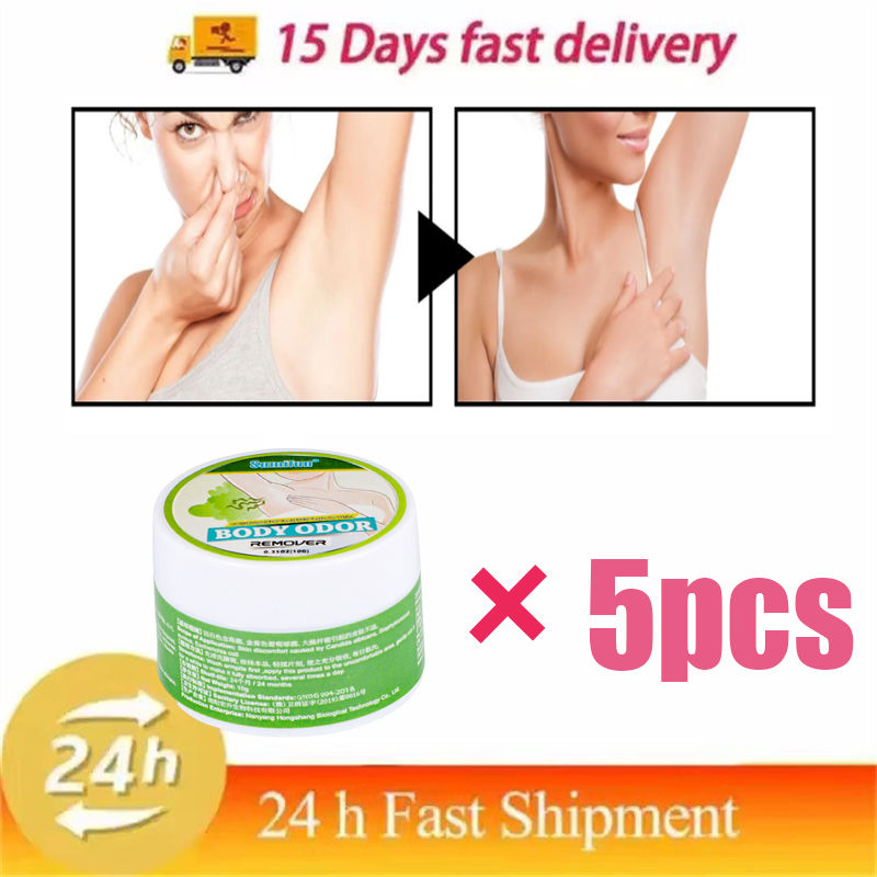 Thumbnail: Body Odor Remove Cream Underarm Bad Smell Sweating Removal Armpit Refreshing Ant