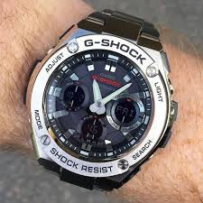 Thumbnail: CASIO G SHOCK GSTB100-1A ORIGINAL