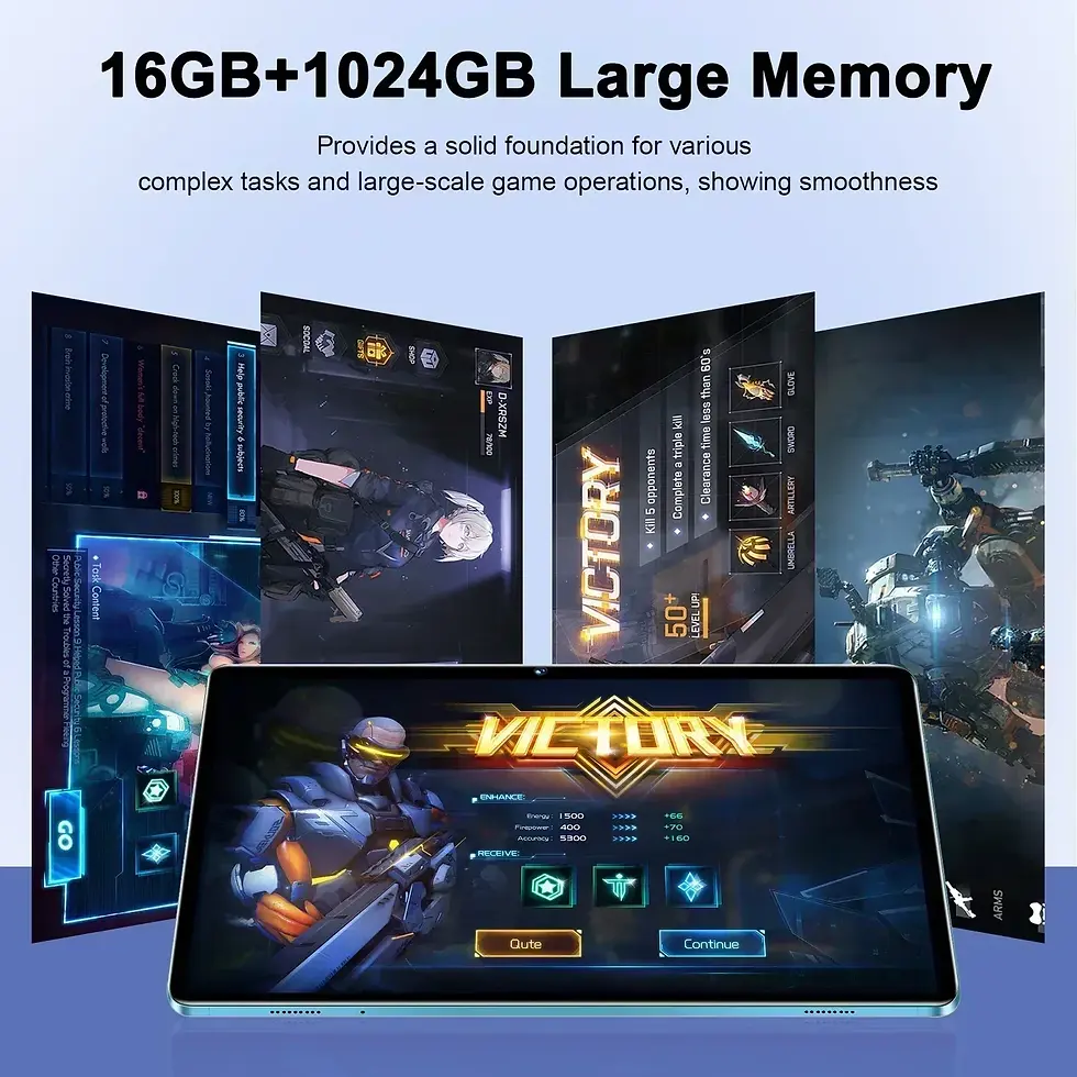 Thumbnail: Original Pad 8 Pro Tablet 10.1 inch  Snapdragon 8gen2 Global 16GB+1024GB