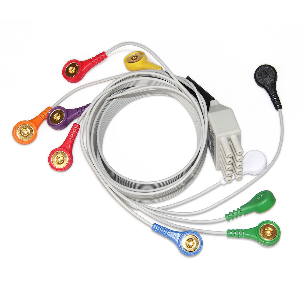 Thumbnail: CONTEC8000S Stress ECG Systems,wireless workstation EKG Analysis software record