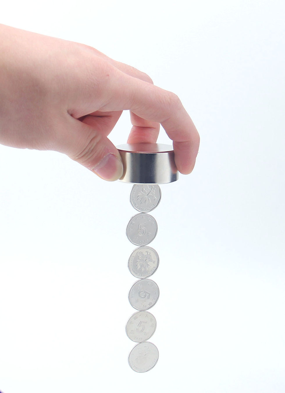 Thumbnail: Super Powerful Strong N52 40x20mm Rare Earth Round NdFeB Magnet Neodymium N40 N5