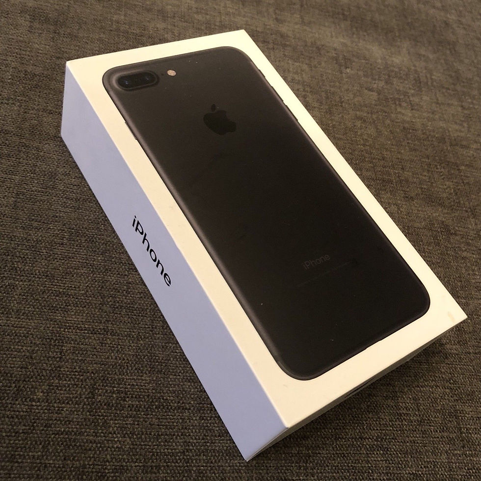 Thumbnail: Apple iPhone 7 Plus - 128GB - Black (AT&T)  ORIGINAL NEW