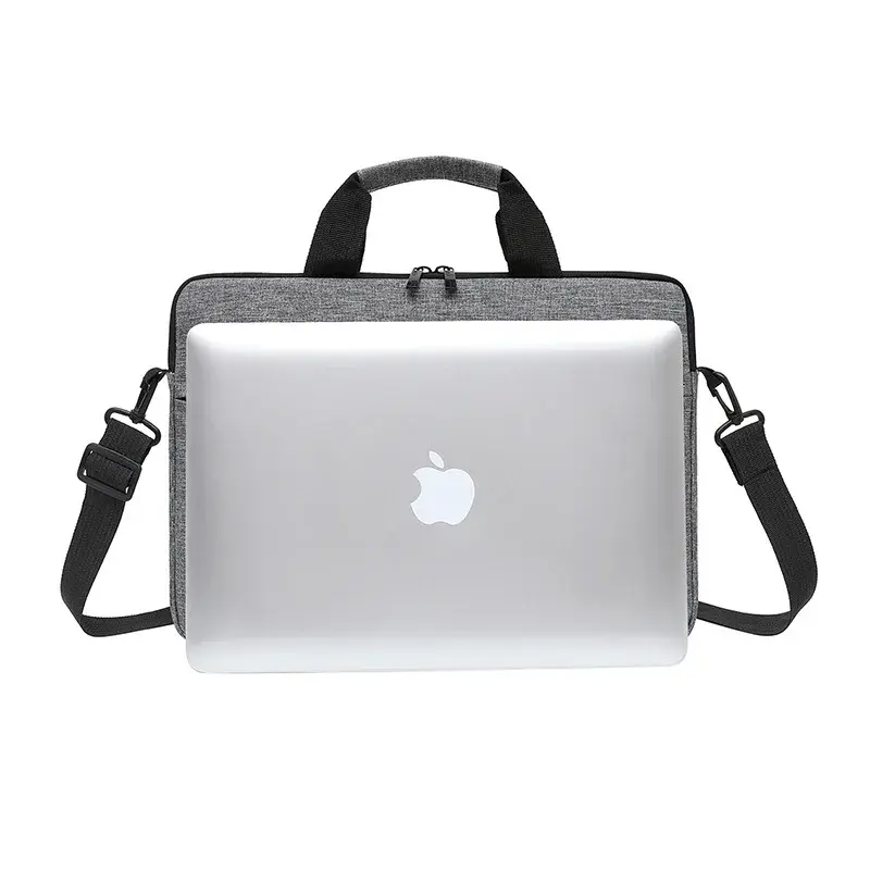 Thumbnail: Laptop Carrying Case fits for 13-15-Inch Laptop and Tablet Shoulder Strap Durabl
