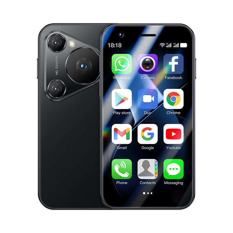 Thumbnail: SOYES P70 Pro Max Mini Android8.1 Smartphone 3.0 Inches 2000mAh Face ID Dual SIM
