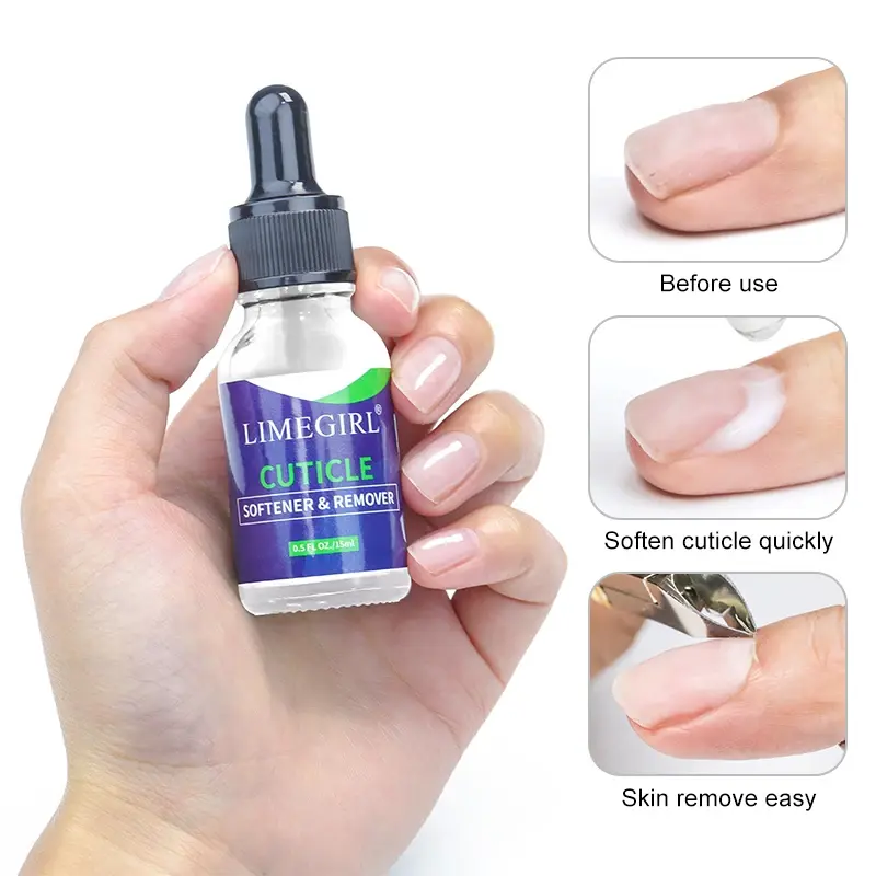 Thumbnail: Professional Nail Cuticle Softener Oil Liquid Remover Gel Cream for Dead Skin Ge