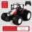 Thumbnail: Rc Car 1:24 Alloy Remote-Controlled Tractor Toy With Headlights Simulation Elect