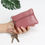 Thumbnail: Fashion Leather Coin Purse Women Small Wallet Change Purses Mini Zipper Money Ba