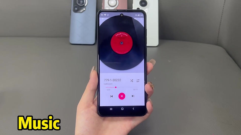 Thumbnail: SmartPhone P70 Ultra  7.3 HD  16G+1T  Android Unlocked