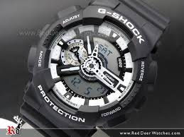 Thumbnail: CASIO G SHOCK GA110BW-1A ORIGINAL