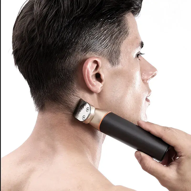 Thumbnail: Xiaomi Youpin 5 in 1 Hair Trimmer Machine LCD Display Clippers Barber Profession