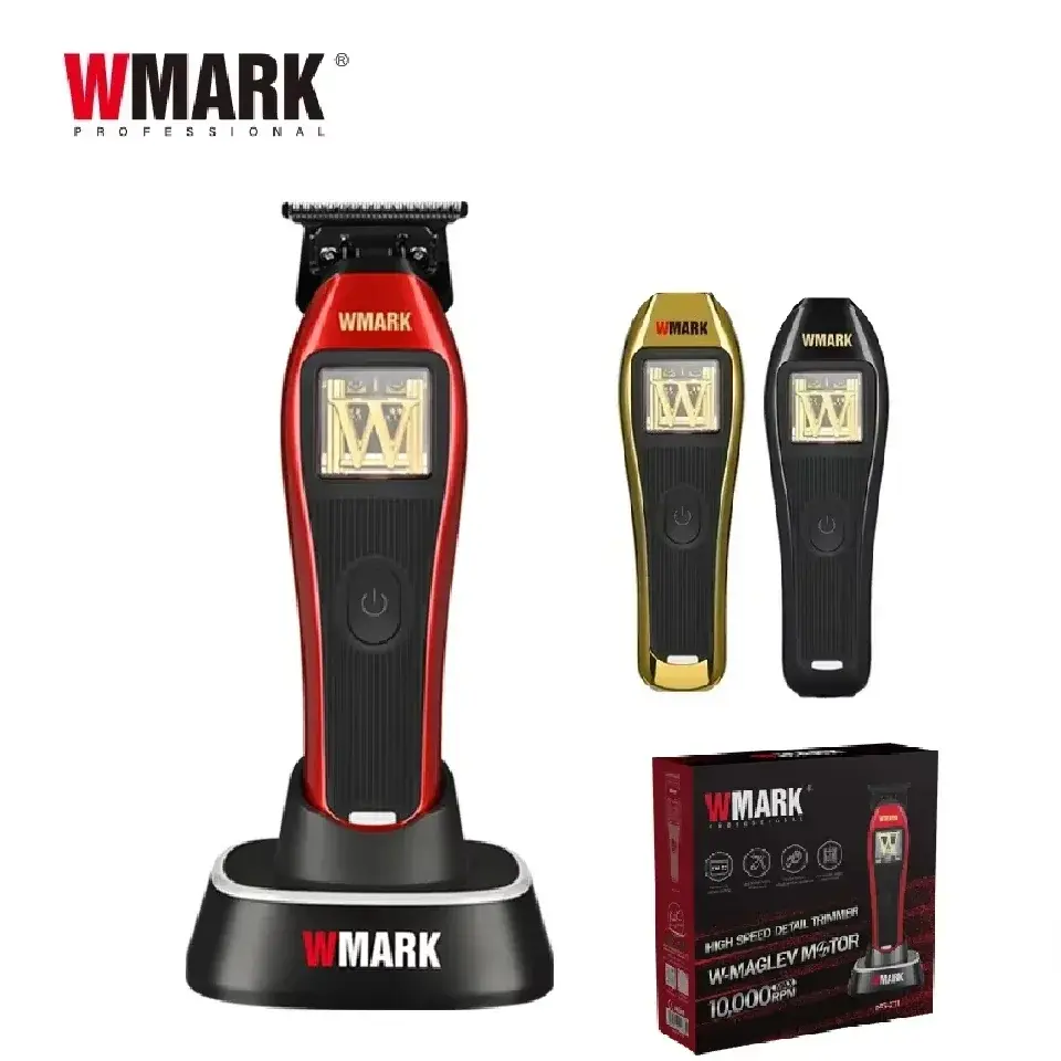 WMARK NG-XT1 men's hair clippers,10000rpm Professional Hair Trimmer,Vector Motor