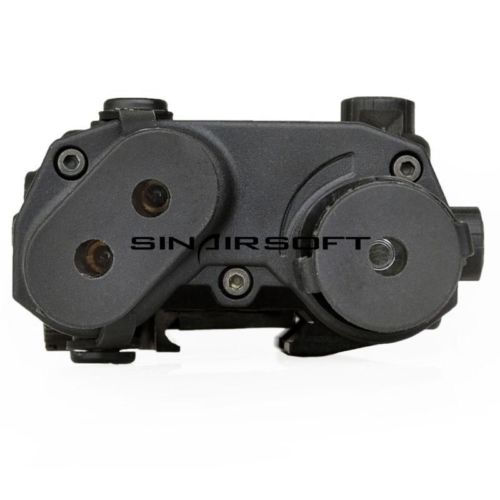 Thumbnail: Tactical PEQ-15 Red Dot Laser Sight Device LED Flashlight IR ATPIAL for Airsoft