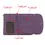 Thumbnail: Royal Bagger RFID Blocking Women's Short Wallet Genuine Leather Multi-card Slots