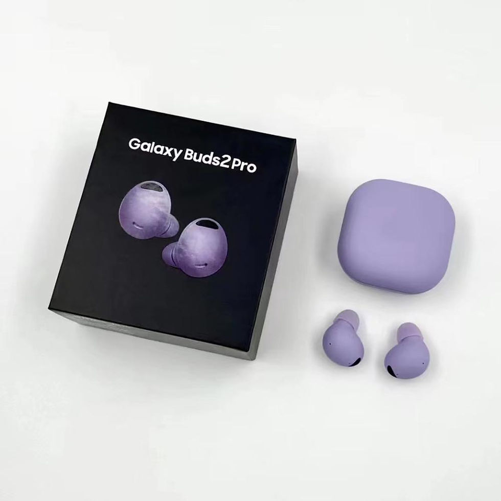 Thumbnail: For Galaxy Buds2 Pro Wireless Headphones Noise Reduction In Ear Headsets Bluetoo