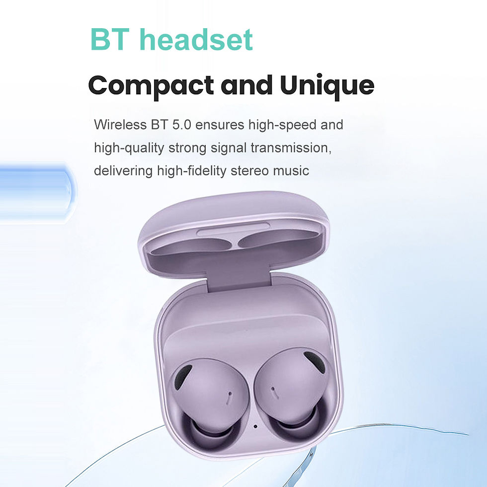 Thumbnail: For Galaxy Buds2 Pro Wireless Headphones Noise Reduction In Ear Headsets Bluetoo