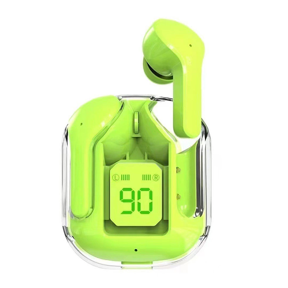 Thumbnail: AIR31 True Wireless Bluetooth Headset Binaural Small In Ear Buds Sports Stereo B