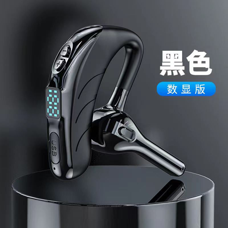 Thumbnail: X13 Single Ear Headset with Mic Bluetooth 5.1 Earphone Noise Cancelling Waterpro