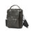 Thumbnail: Men Real Leather Front Pocket Messenger Bag Travel Hiking Riding Cross Body Bag