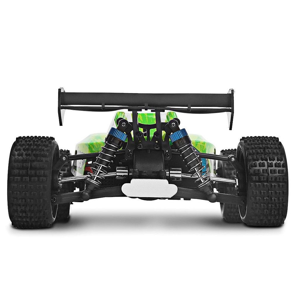 Thumbnail: NEW WLtoys A959 -B 1:18 2.4G 4WD RC Car High Speed Off-road Racing Truck US PLUG