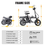 Thumbnail: Rideon Adult Electric Bike 14 Inch Foldable Electric Bicycle 48V 15AH 15MPH City