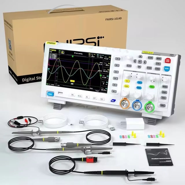 Thumbnail: Digital Oscilloscope 2 In 1 Dual Channel Input Signal Generator 100MHz* 2 Ana-lo