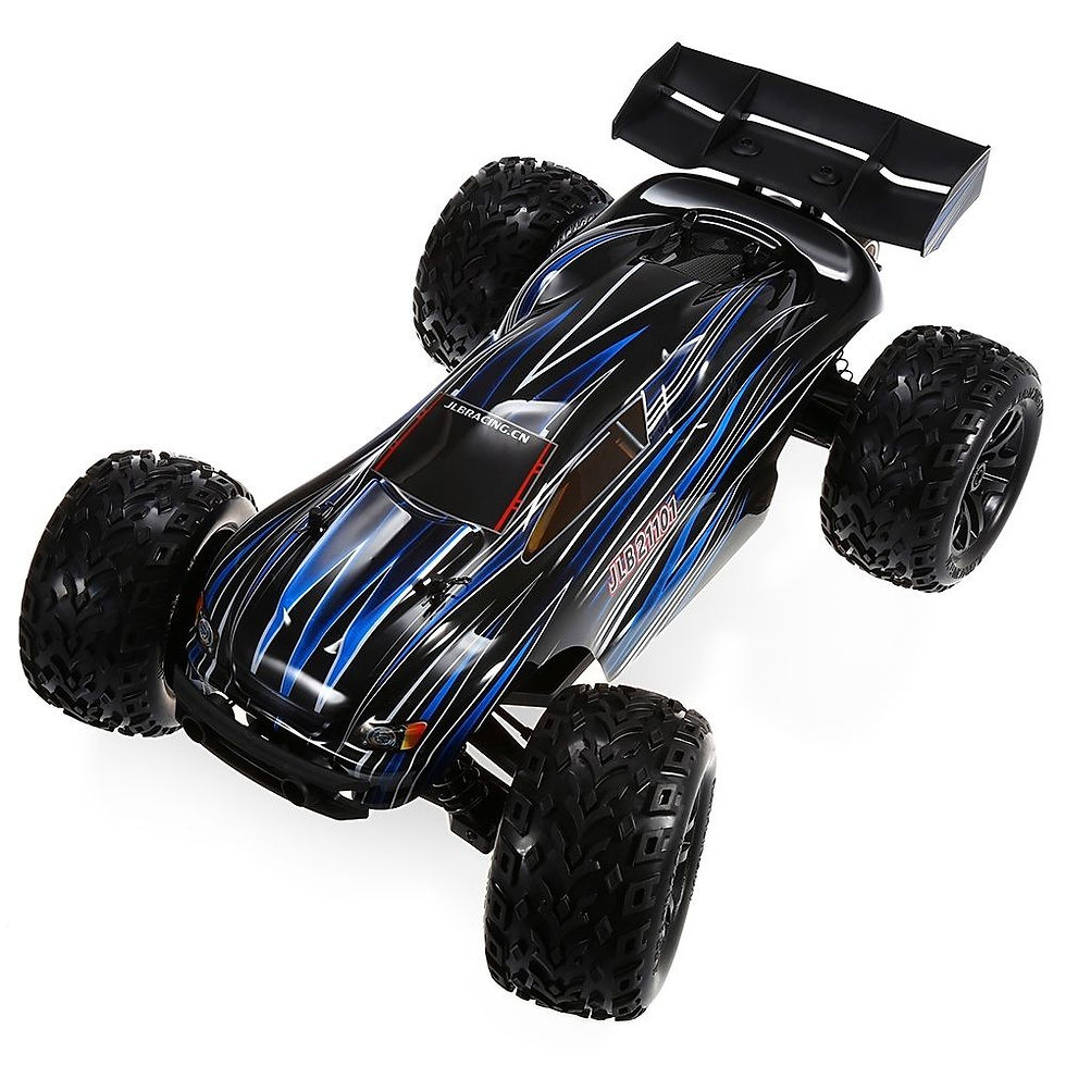Thumbnail: JLB Racing 21101 1:10 4WD 2.4GHz RC Car Off-road Truck RTR 80A ESC 80KM/H GIFTS