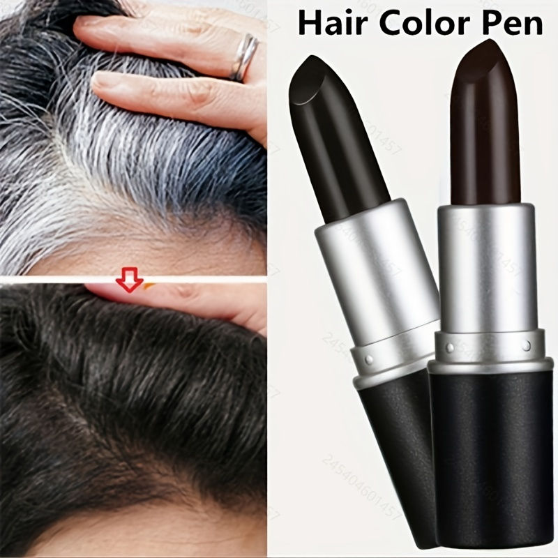 Thumbnail: 1pcs Hair Color Pen New Fast Temporary Hair Dye To Cover White