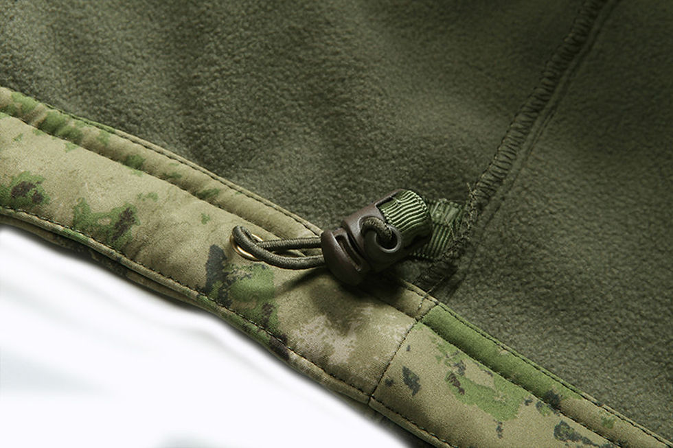 Thumbnail: TACVASEN Shark Skin Soft Shell Mens Military Jackets Waterproof Tactical Jacket