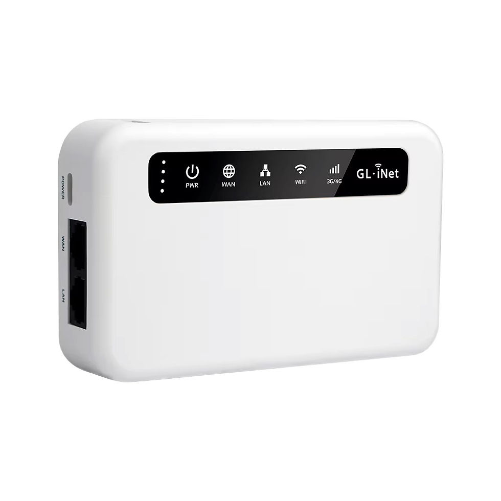 Thumbnail: GL.iNet Puli GL-XE300 4G LTE Smart VPN Router Portable WiFi Wireless Travel Hots