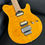 Thumbnail: Tele electric Guitar，gold flame orange，Solid body,High quality electric guit