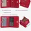 Thumbnail: 2024New Short Mini Wallets for Women PU Leather Card Holder Solid Coin Purse Fem