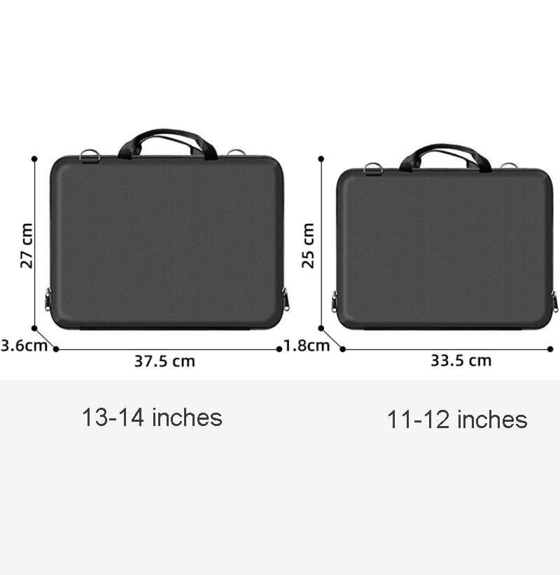 Thumbnail: Hard Shell Laptop Case 14 inch EVA Hard Cover Laptop Bag for MacBook Pro 16 Inch