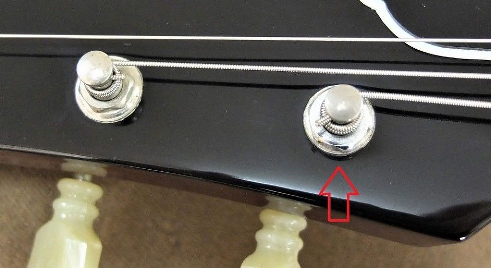 Thumbnail: FERNANDES-FSG-120W-Made-in-Japan-EDS-1275-Type-Double-Neck-Guitar-With-Hard-Casе