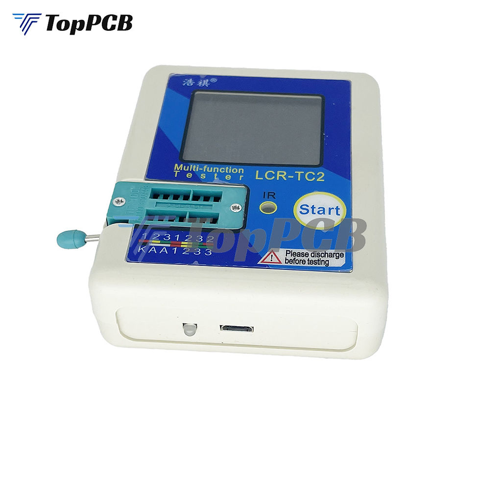 Thumbnail: LCR-TC2 Upgraded High Precision Multifunctional Diode Triode Capacitance Meter E