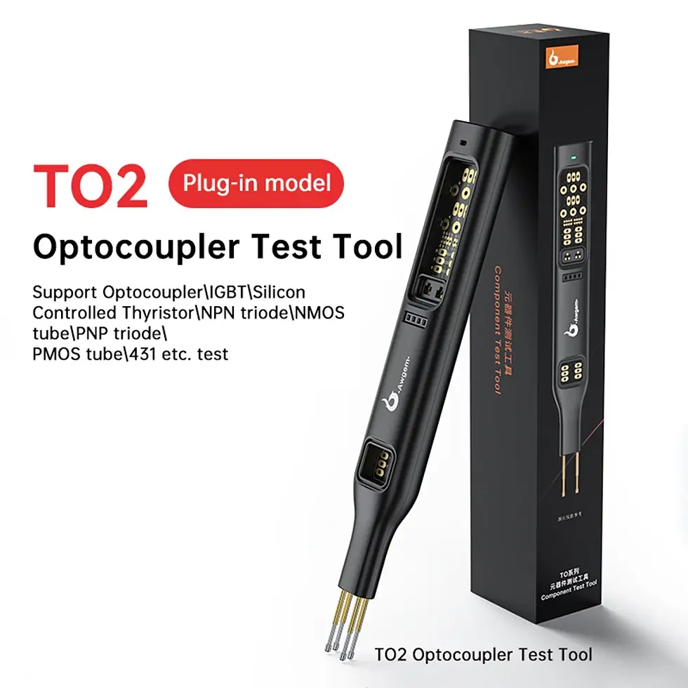 Thumbnail: Multifunctional Transistor Tester for NMOS/PMOS/IGBT/Thyristors, Optocoupler & P