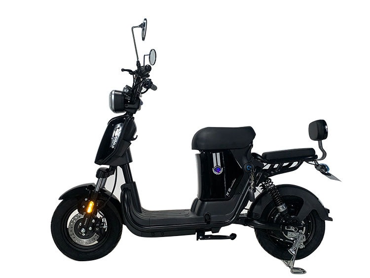 Thumbnail: 2024 New Design Electric Motorcycle 850W 1000W Lithium Lead-acid Battery Electri