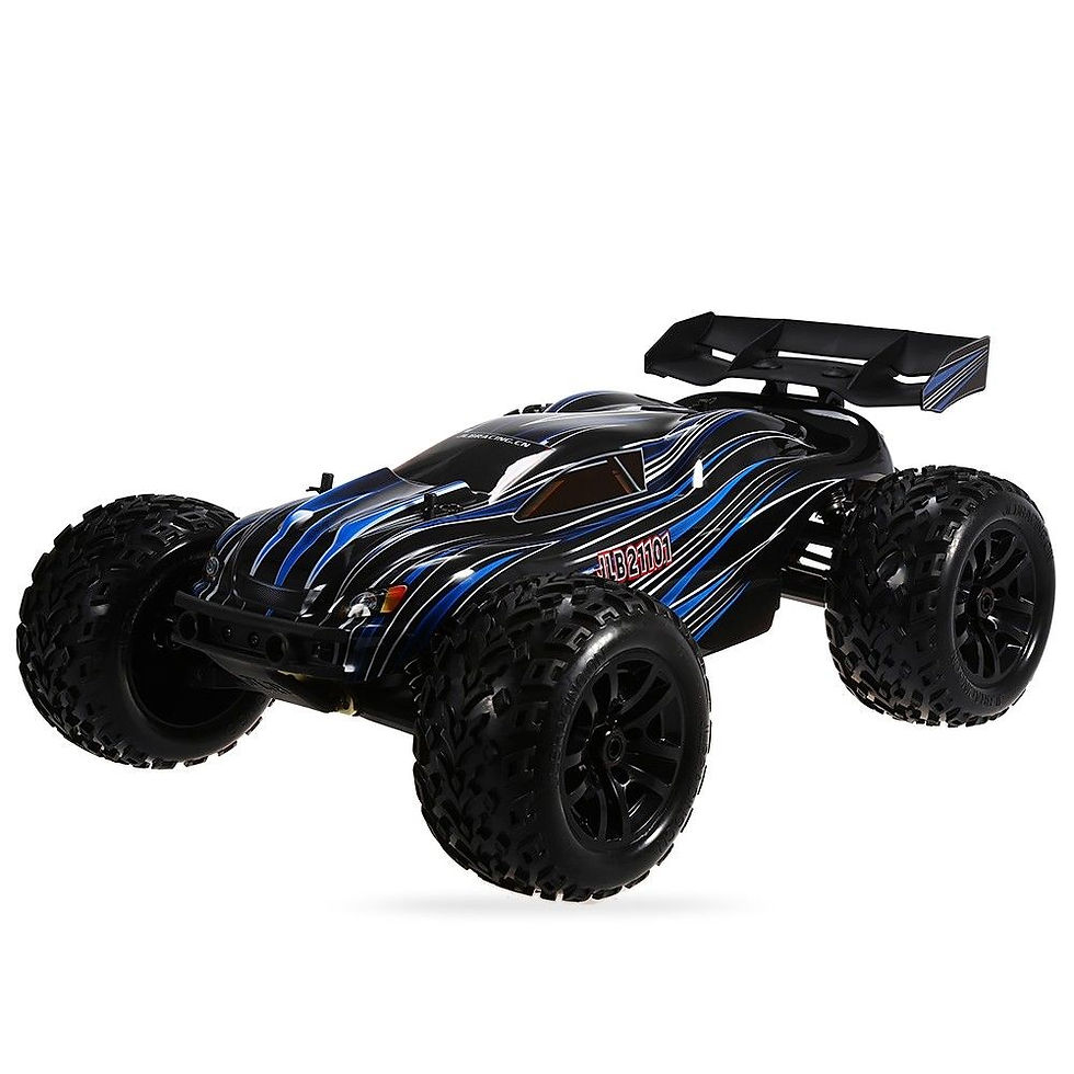 Thumbnail: New! 120A JLB Racing21101 1:10 4WD RC Car Off-road Race Truck 2.4GHz 2CH Gifts