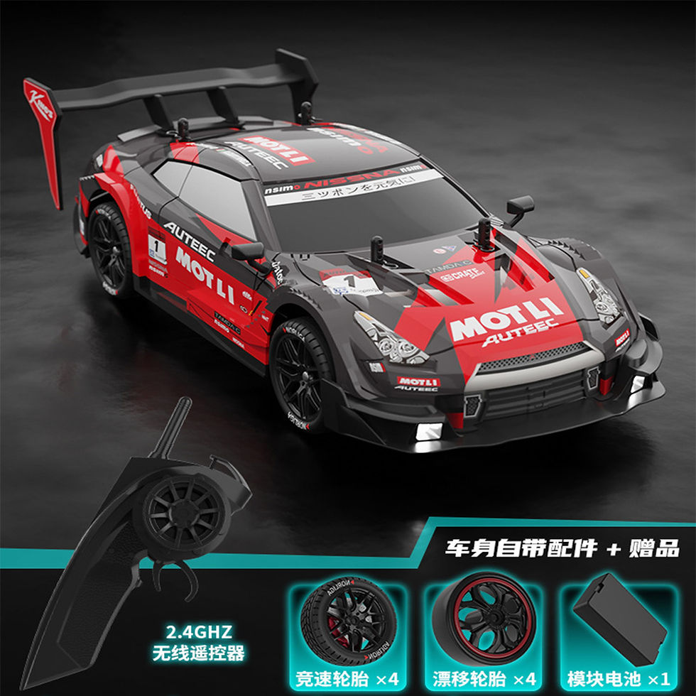 Thumbnail: RC Car GTR 2.4G Drift Racing Car 4WD Off-Road Radio Remote Control Vehicle Elect