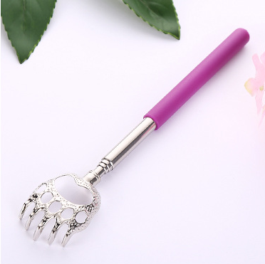 Thumbnail: Back Massager Back Scratcher Telescopic Scratching Claw Massager Back Scraper Ex